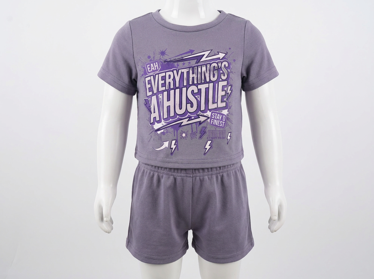 Baby Summer Shorts Outfit