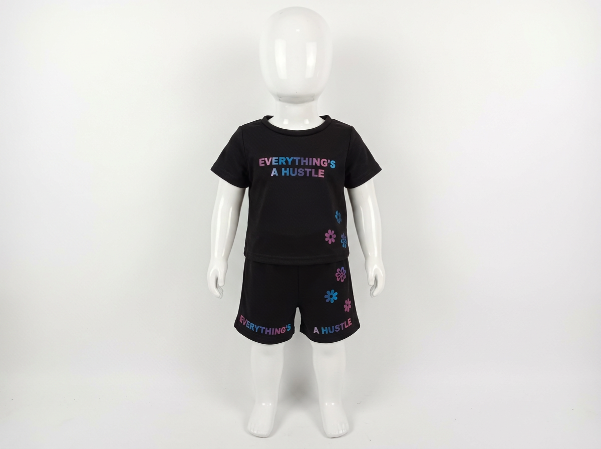 Baby shorts outfit