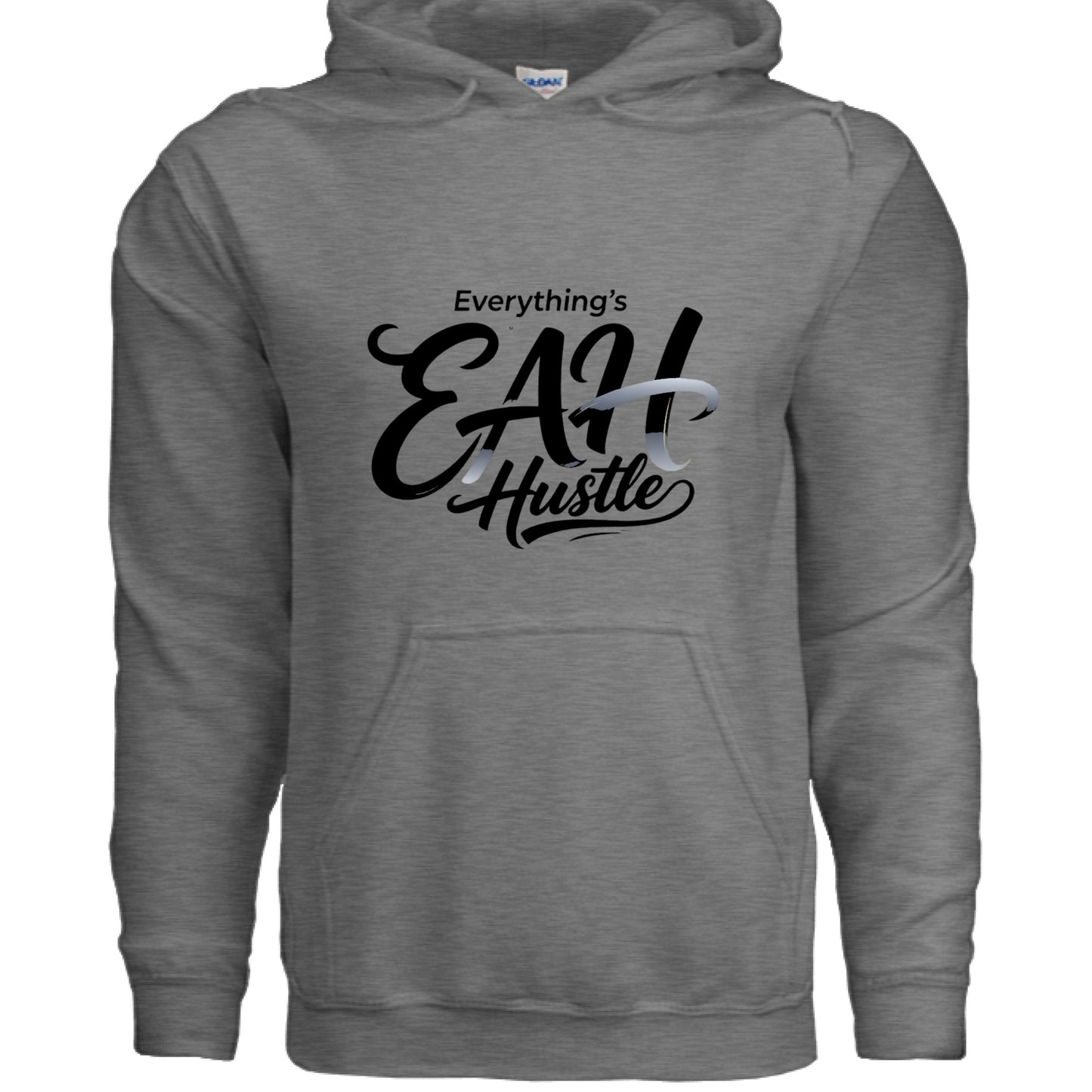 GRAPHITE HEATHER - FRONT