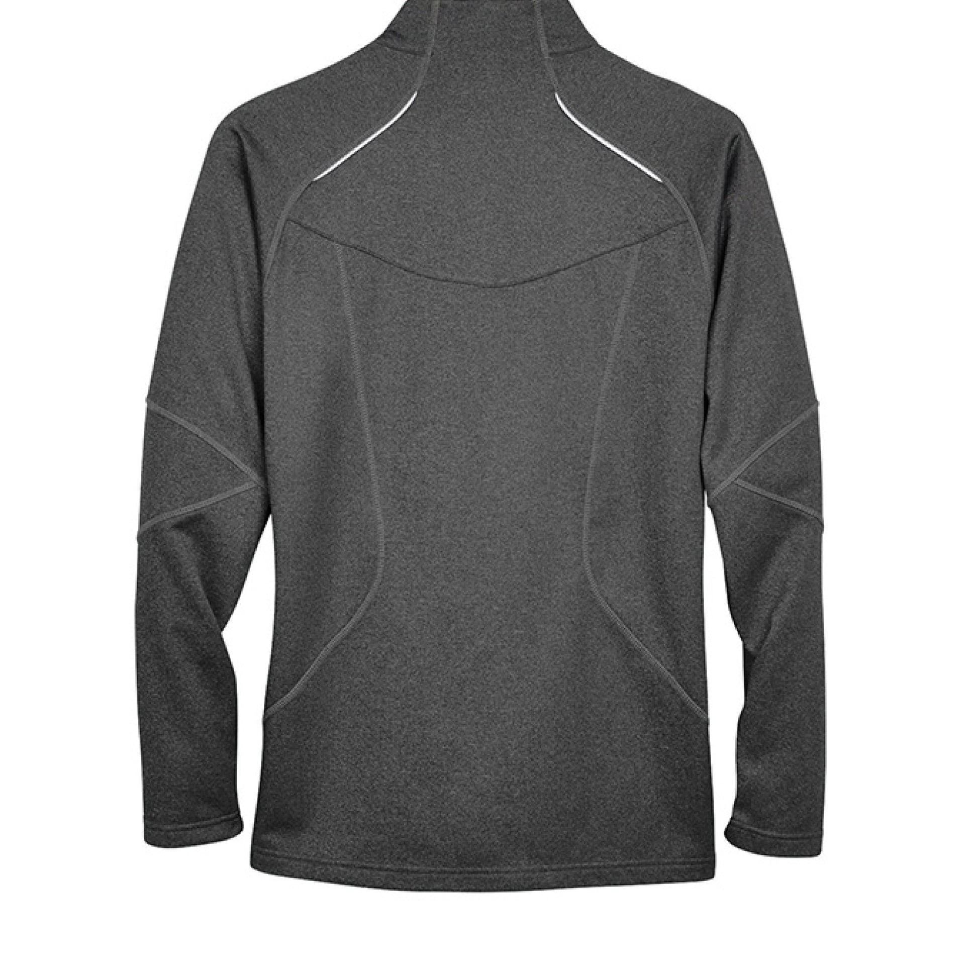 CARBON HEATHER - BACK