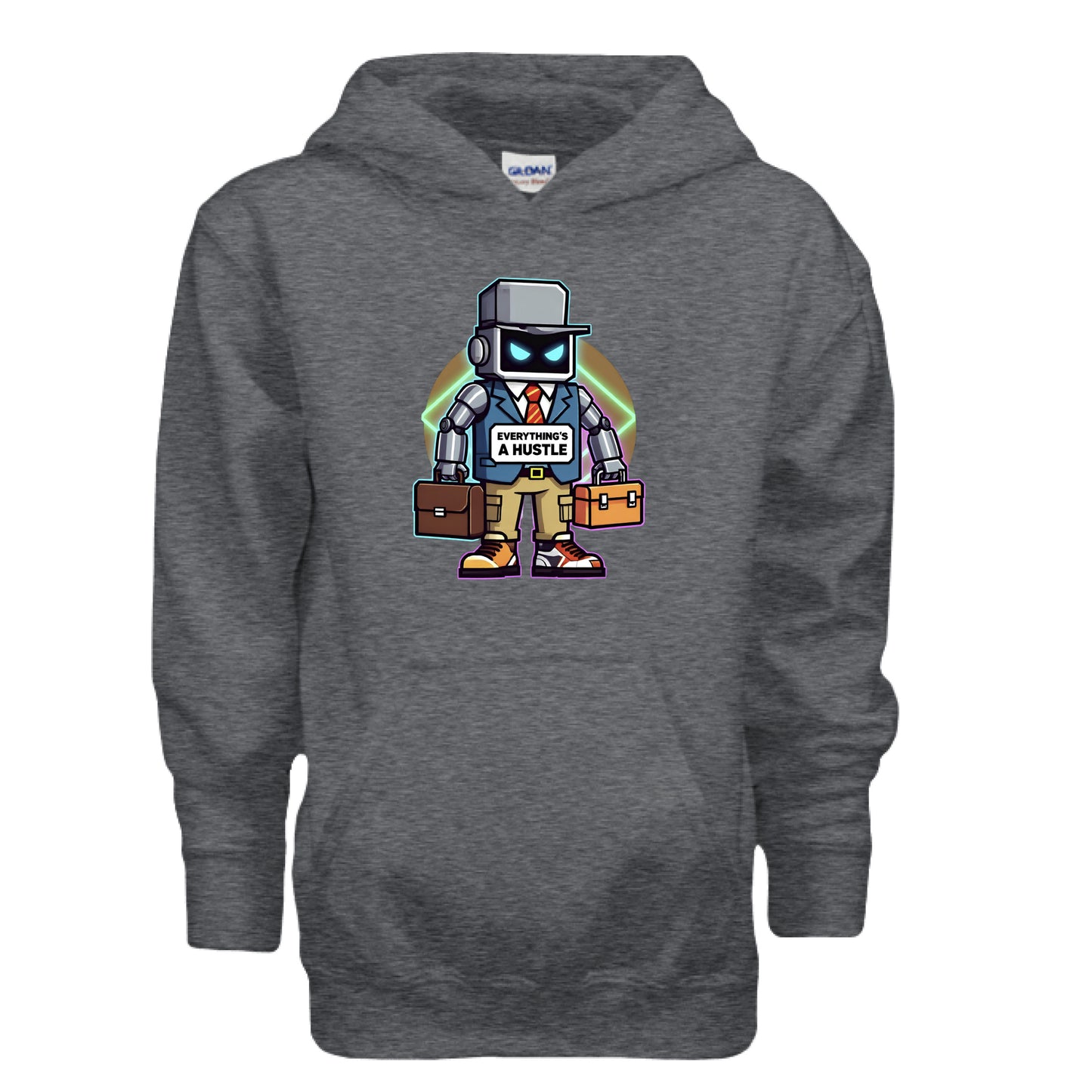 DARK HEATHER - FRONT