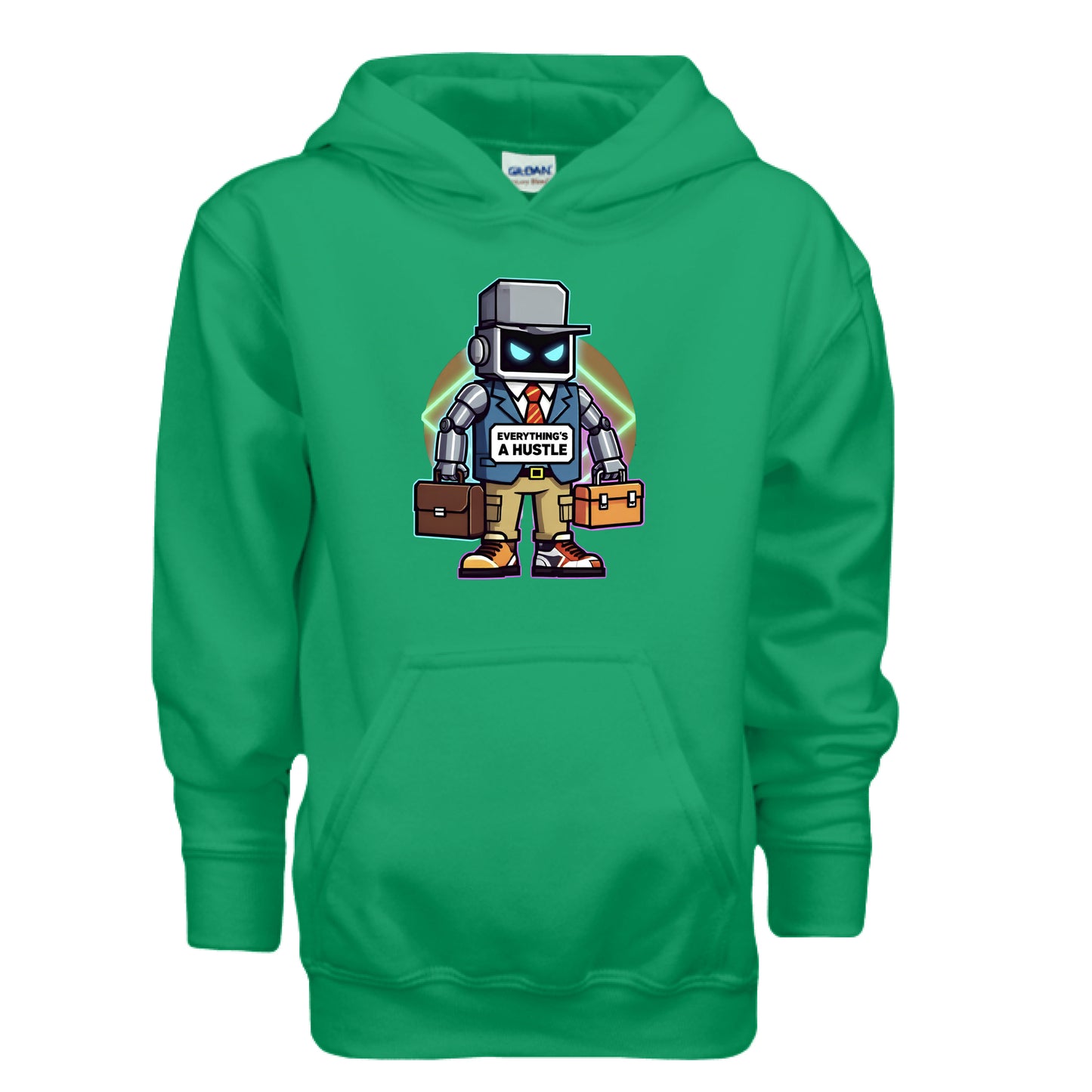 IRISH GREEN - FRONT